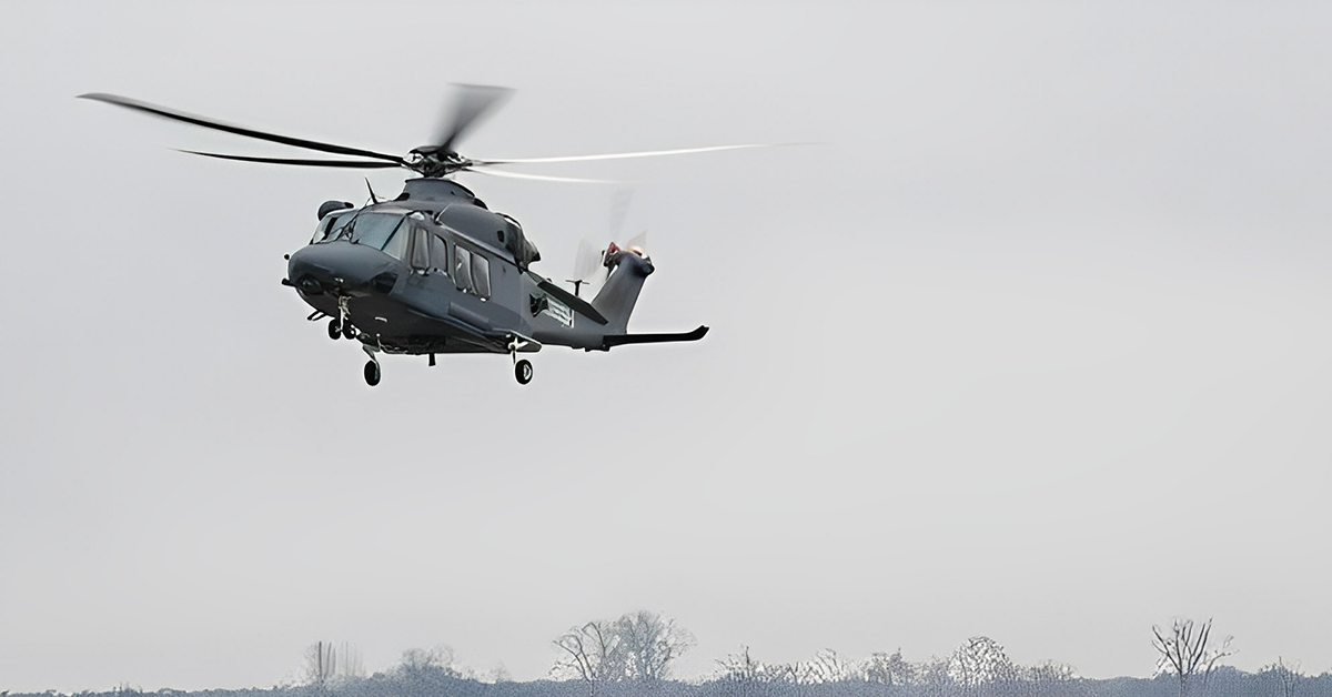 Boeing-Leonardo Team Receives $285M Contract to Manufacture Air Force ‘Grey Wolf’ Helicopters