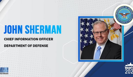 Executive Mosaic Lauds DOD CIO John Sherman’s Leadership & IT Innovation Efforts With 2023 Wash100 Recognition
