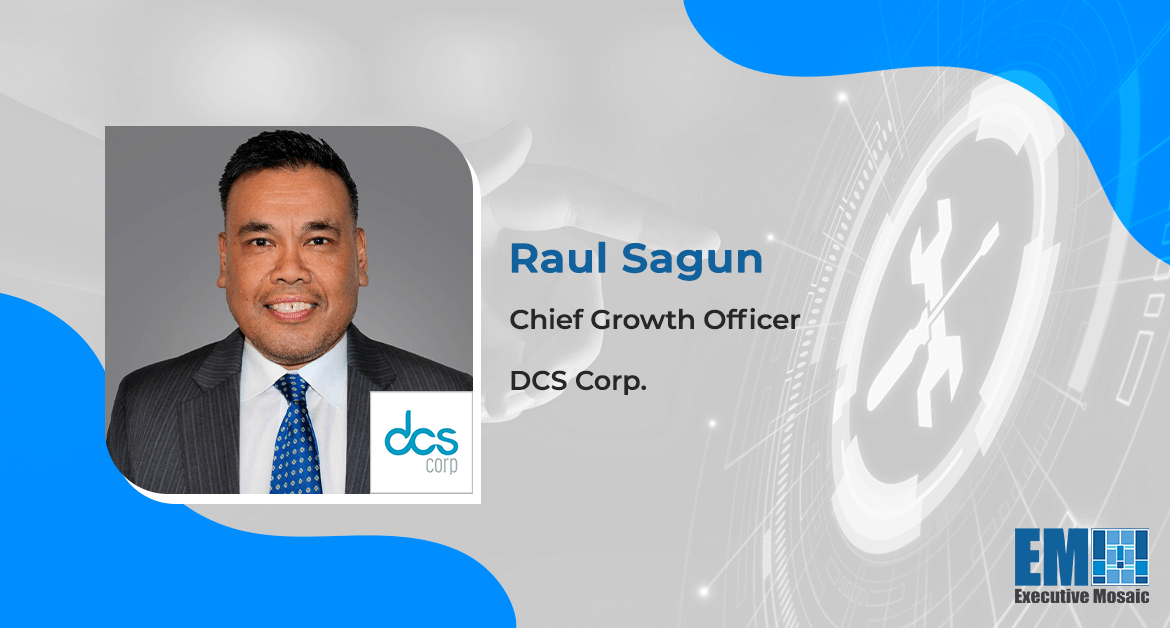 Raul Sagun Promoted to DCS Chief Growth Officer