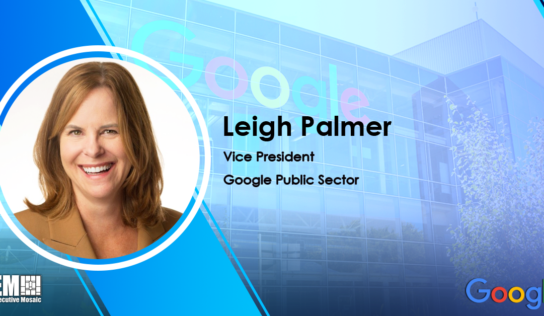 JWCC Video Interview Series: Google Public Sector’s Leigh Palmer Shares Insights on Cloud & Working With the DOD