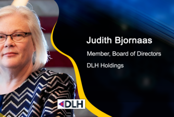 Retired ManTech Exec Judith Bjornaas Joins DLH Board of Directors