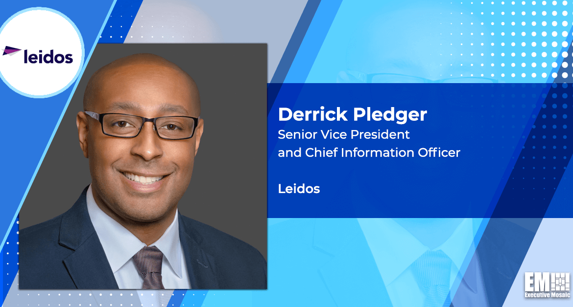 Leidos’ Derrick Pledger: Deep Tech Industry Partnerships Could Help Agencies Advance Digital Modernization