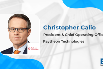 Raytheon Q1 2023 Revenue Up 10%; Christopher Calio Offers Update on Portfolio Realignment
