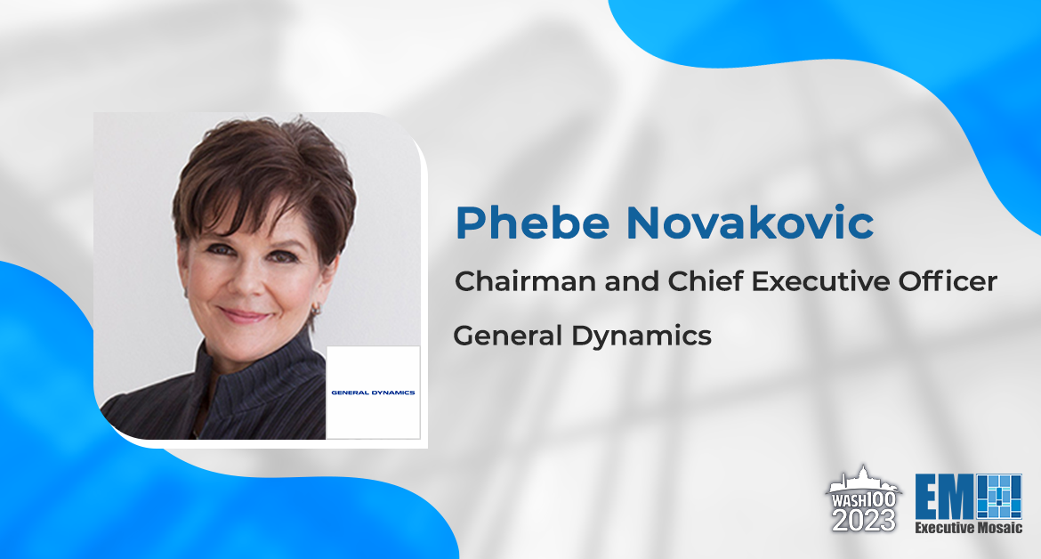 General Dynamics Revenue Up 5.2% in Q1 2023; Phebe Novakovic Cites Strong Demand for Munitions