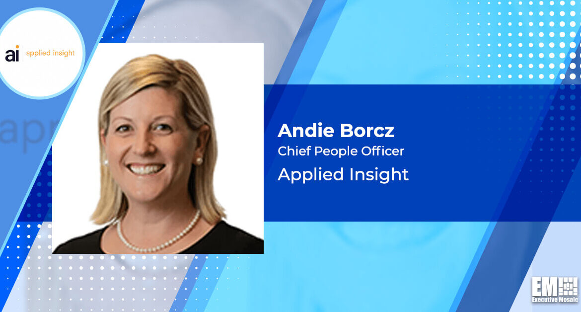 Applied Insight VP Andie Borcz Assumes Chief People Officer Role