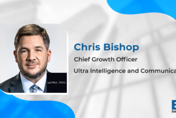 Chris Bishop Named Chief Growth Officer at Ultra Intelligence & Communications