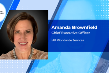 Former Applied Insight CEO Amanda Brownfield Takes Helm of IAP Worldwide Services