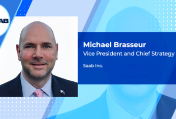 Navy Vet Michael Brasseur Appointed Saab US VP, Chief Strategy Officer