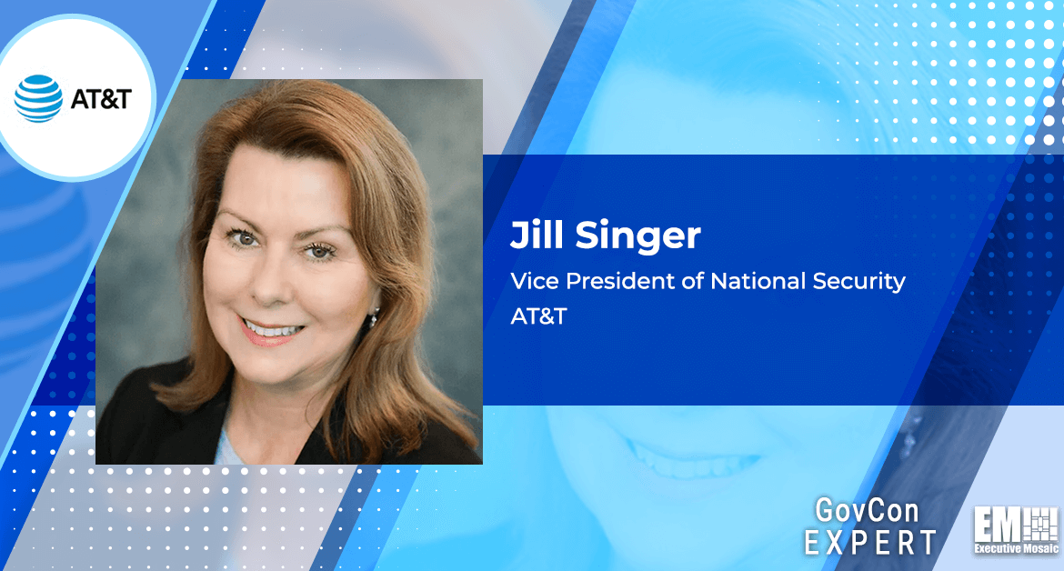 AT&T’s Jill Singer Talks Top National Security Threats & The Future of 5G