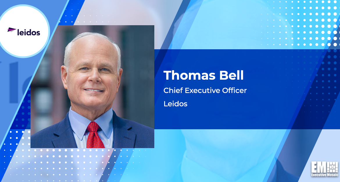 Thomas Bell Takes Helm as CEO of Leidos