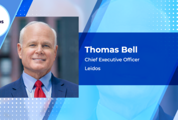 Thomas Bell Takes Helm as CEO of Leidos