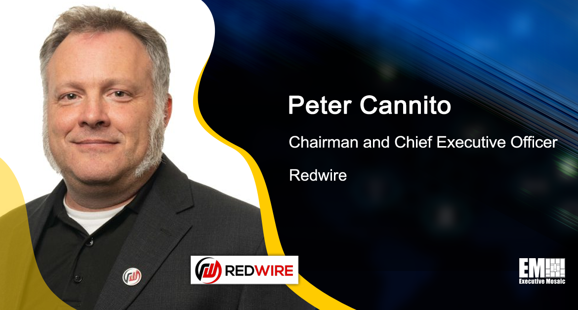 Redwire States Record Revenue Increase in Q1 2023; Peter Cannito Quoted