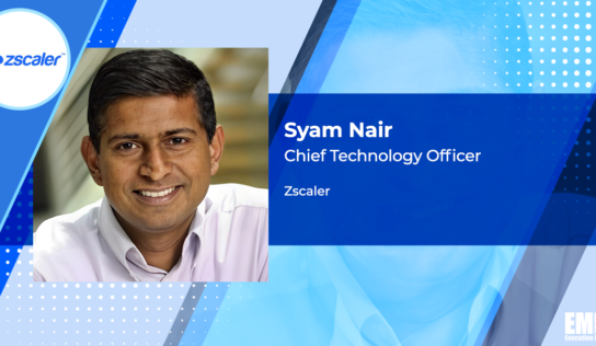 Former Microsoft, Salesforce Exec Syam Nair Named Zscaler CTO