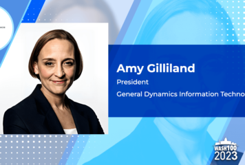 GDIT Seeks to Back Government Missions Via Tech Investment Strategy; Amy Gilliland Quoted