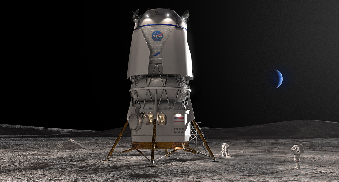 Blue Origin-Led Team to Build 2nd Artemis Lunar Lander Under $3.4B NASA Contract