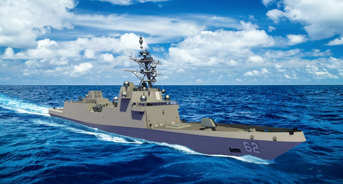Fincantieri Subsidiary Awarded $526M Contract Option for 4th Navy Constellation-Class Frigate
