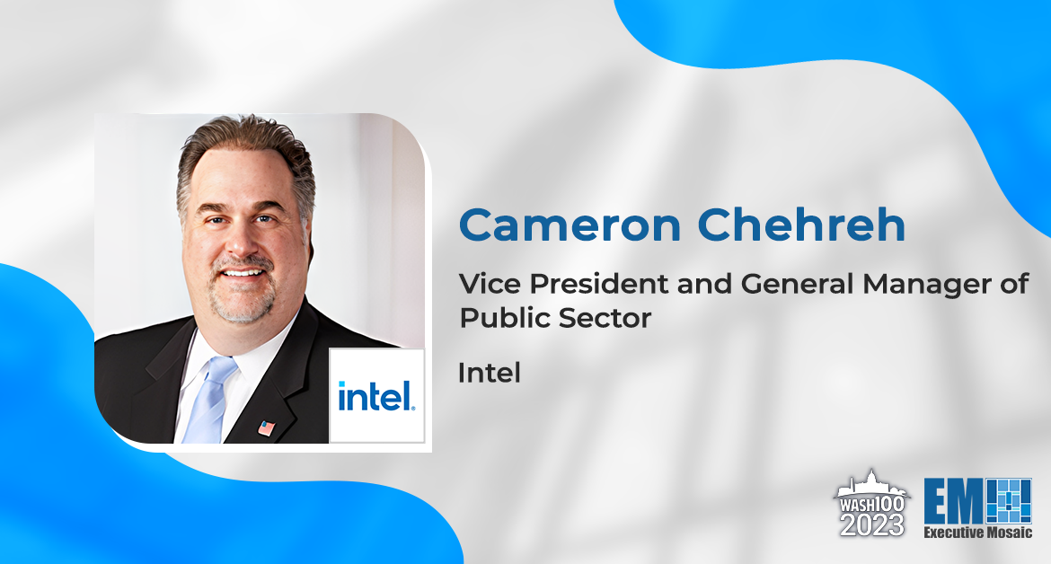 GovCon Expert Cameron Chehreh: How Agencies Should Prepare for the Next Wave of Pervasive Connectivity