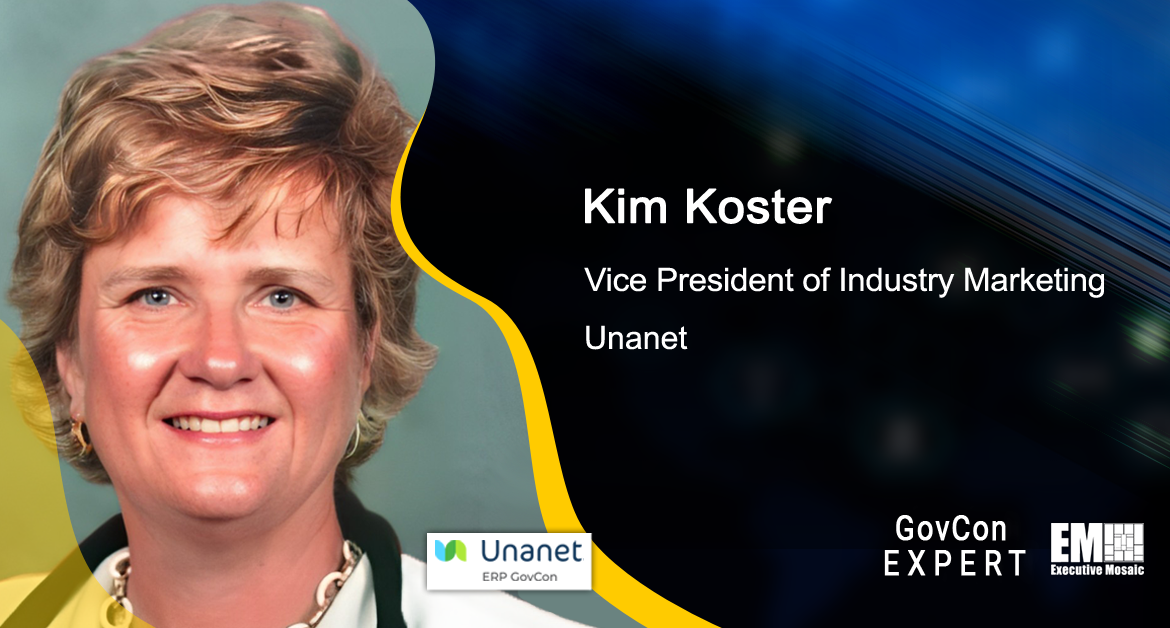 GovCon Expert Kim Koster Breaks Down Advantages of Earned Value Management