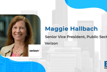 Verizon to Supply VA Mobile Products Under $448M Contract; Maggie Hallbach Quoted