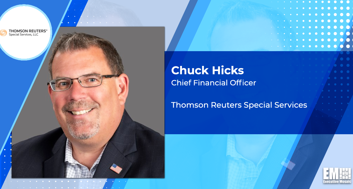 Chuck Hicks Joins Thomson Reuters Special Services as CFO