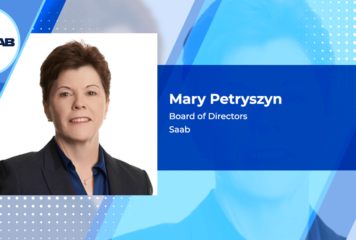 Retired Northrop Exec Mary Petryszyn Joins Saab’s Board