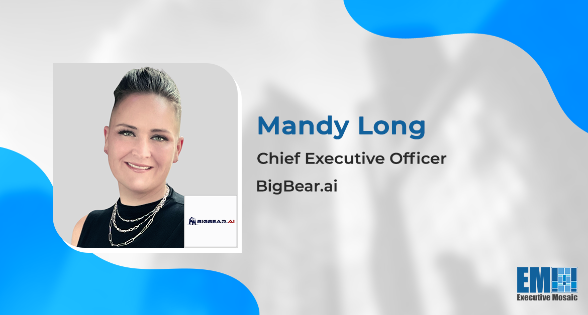 BigBear.ai CEO Mandy Long on Applying AI to Critical Missions in Today’s Evolving World