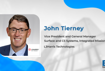 John Tierney to Lead L3Harris’ New Surface & C5 Systems Team