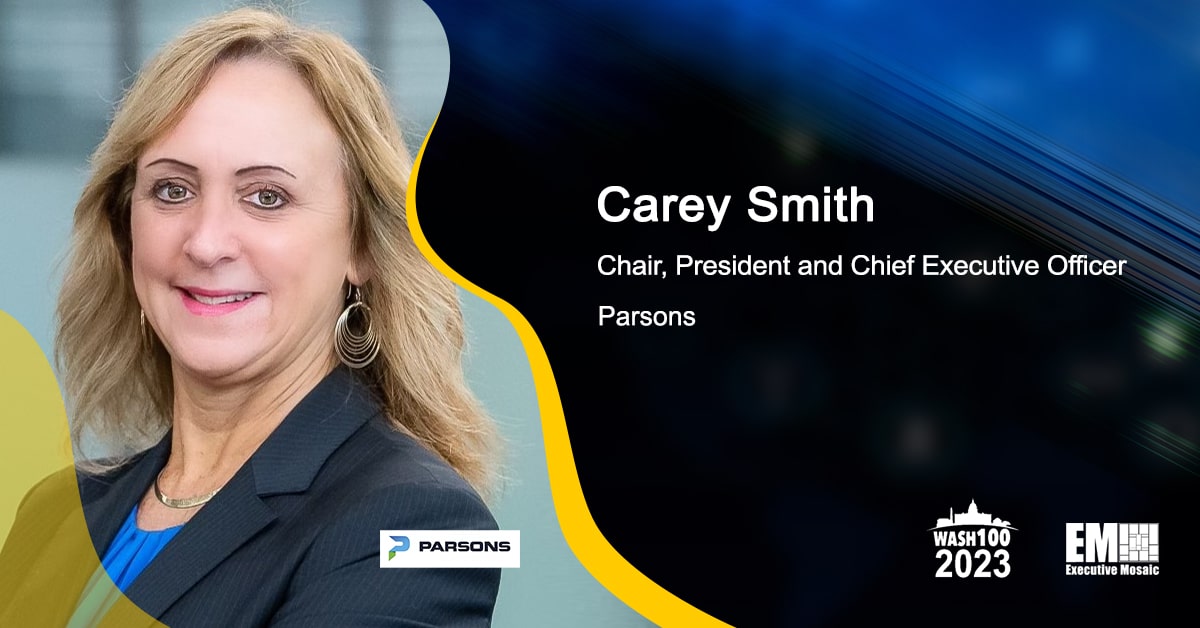 Parsons Records 24% Revenue Bump for Q1 2023, Lifts Full-Year Guidance; Carey Smith on IPKeys Deal Completion