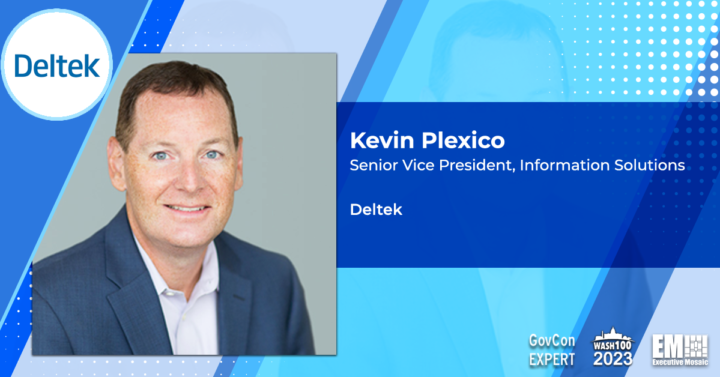 Deltek Study Reveals Positive Outlook Among Government Contractors; Kevin Plexico Quoted