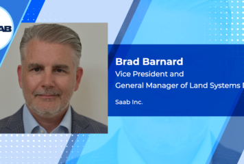 Brad Barnard Named Saab VP, General Manager of Land Systems Unit