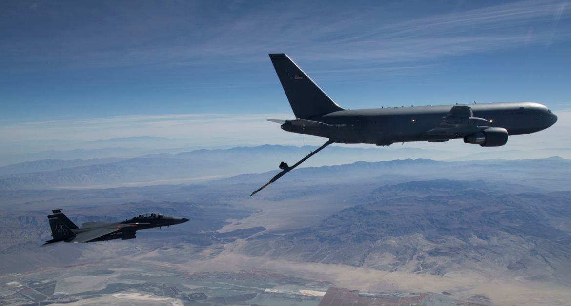 10 Companies Win Spots on $485M Air Force IDIQ to Supply KC-46 Tanker Equipment