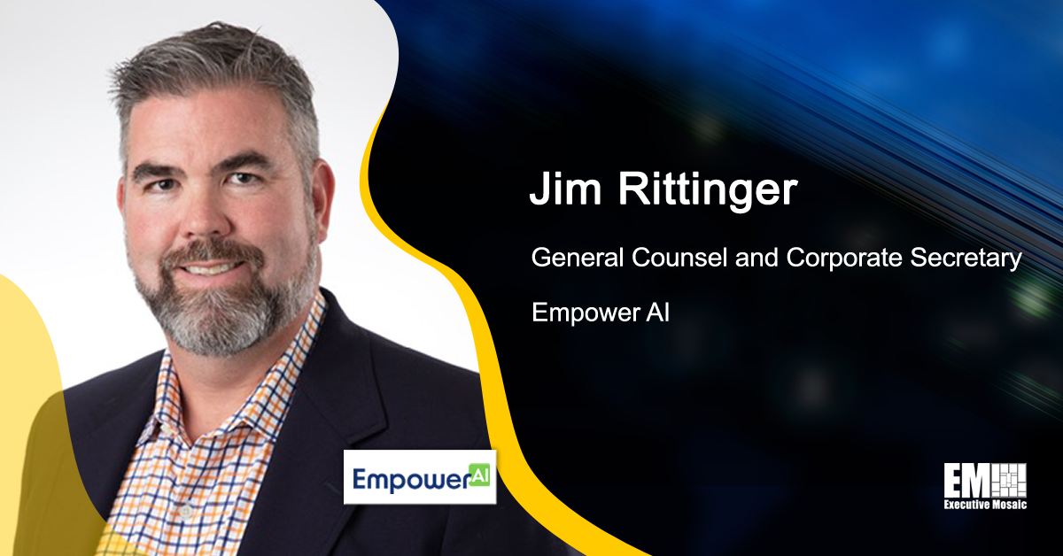 Jim Rittinger Named Empower AI General Counsel, Corporate Secretary