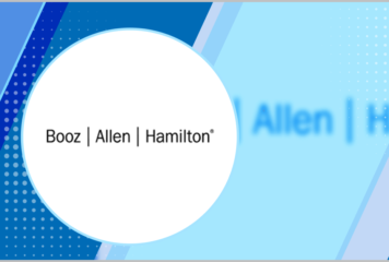 Booz Allen Awarded $85M Technical Service Contract for Naval Information Forces Support