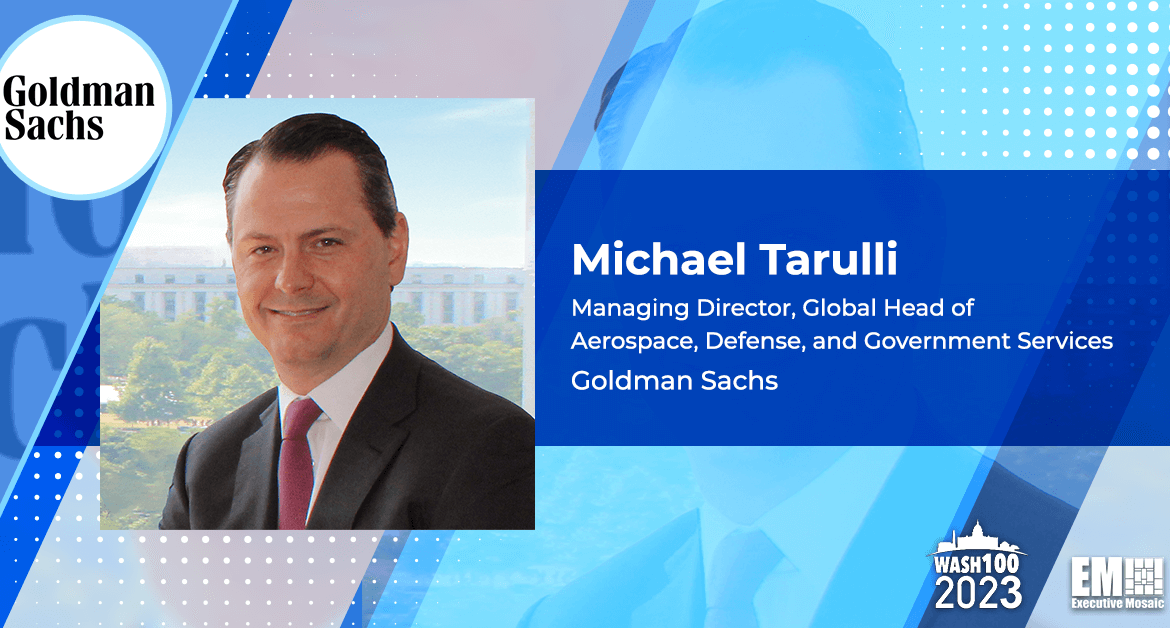 Report: Goldman Sachs Veteran Michael Tarulli to Join Evercore