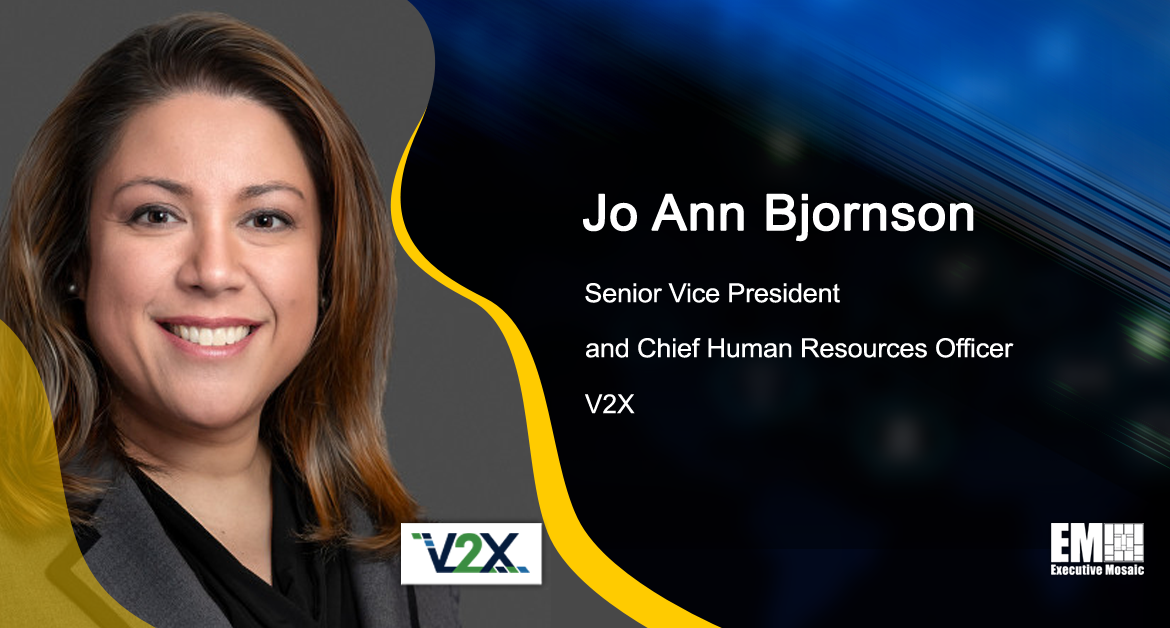 Jo Ann Bjornson Named V2X SVP, Chief HR Officer