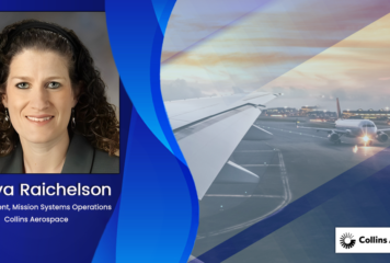 Maya Raichelson Appointed Collins Aerospace VP for Mission Systems Operations