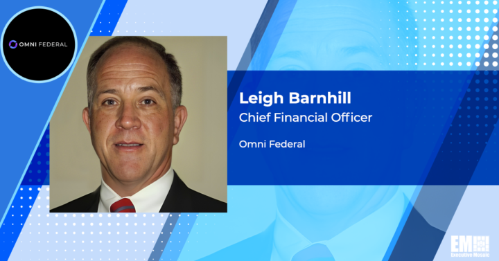 Former General Dynamics Finance VP Leigh Barnhill Named Omni Federal CFO
