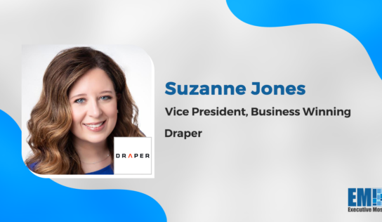 Suzanne Jones Appointed Draper Business Winning VP