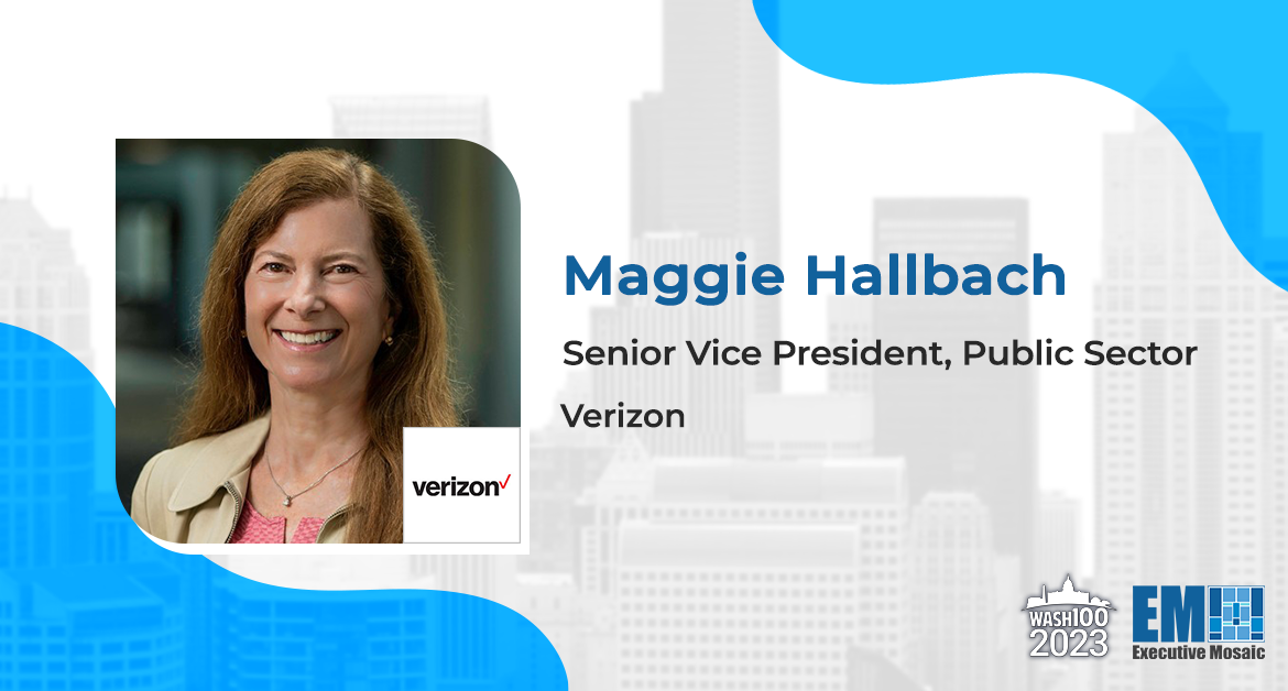 Verizon to Modernize Postal Service Network Under $146M Contract; Maggie Hallbach Quoted