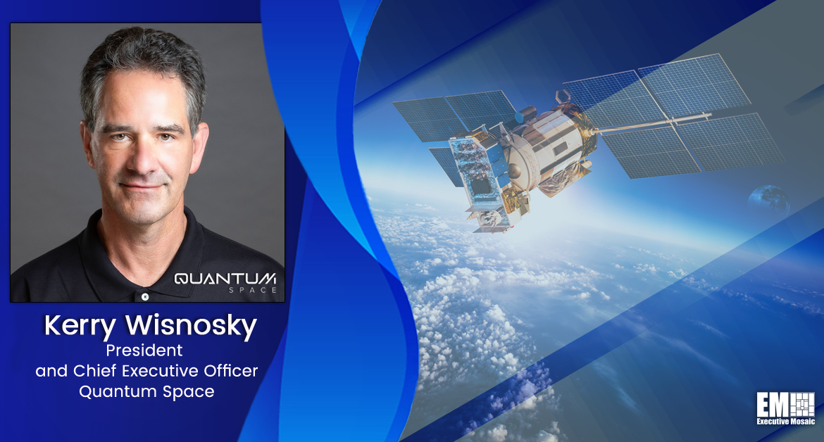 Quantum Space COO Kerry Wisnosky Promoted to President, CEO