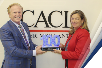Executive Mosaic CEO Jim Garrettson Honors CACI Business & IT President DeEtte Gray With 2023 Wash100 Award