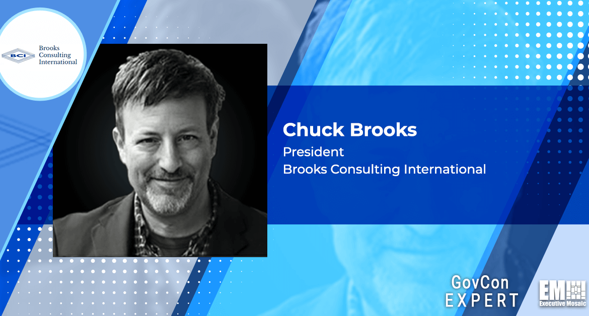 GovCon Expert Chuck Brooks on the Cybersecurity Awareness Act: ‘A Big Step in the Right Direction’ (Part One)