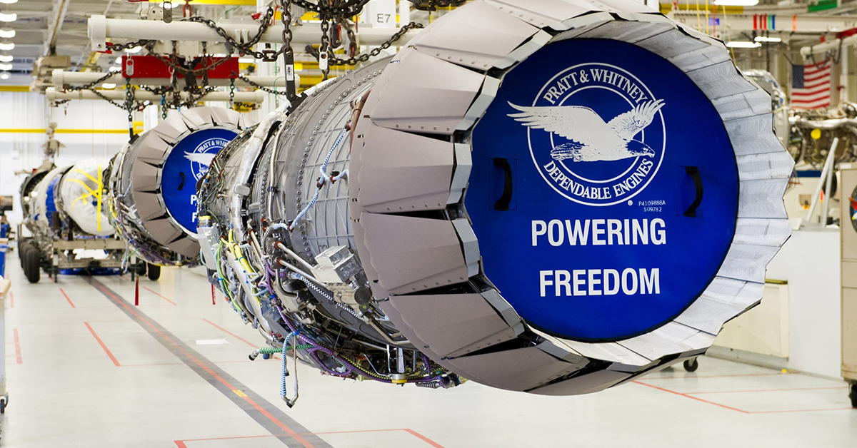 Pratt & Whitney Secures $256M F135 Engine Maintenance Contract Modification