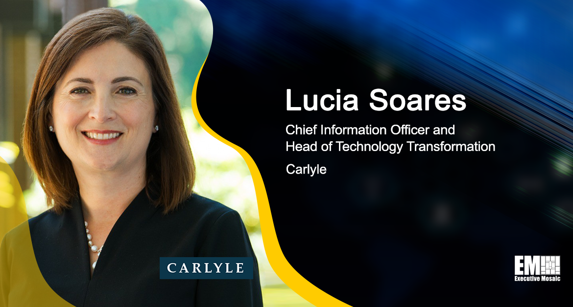 Lucia Soares Appointed CIO & Tech Transformation Head at Carlyle
