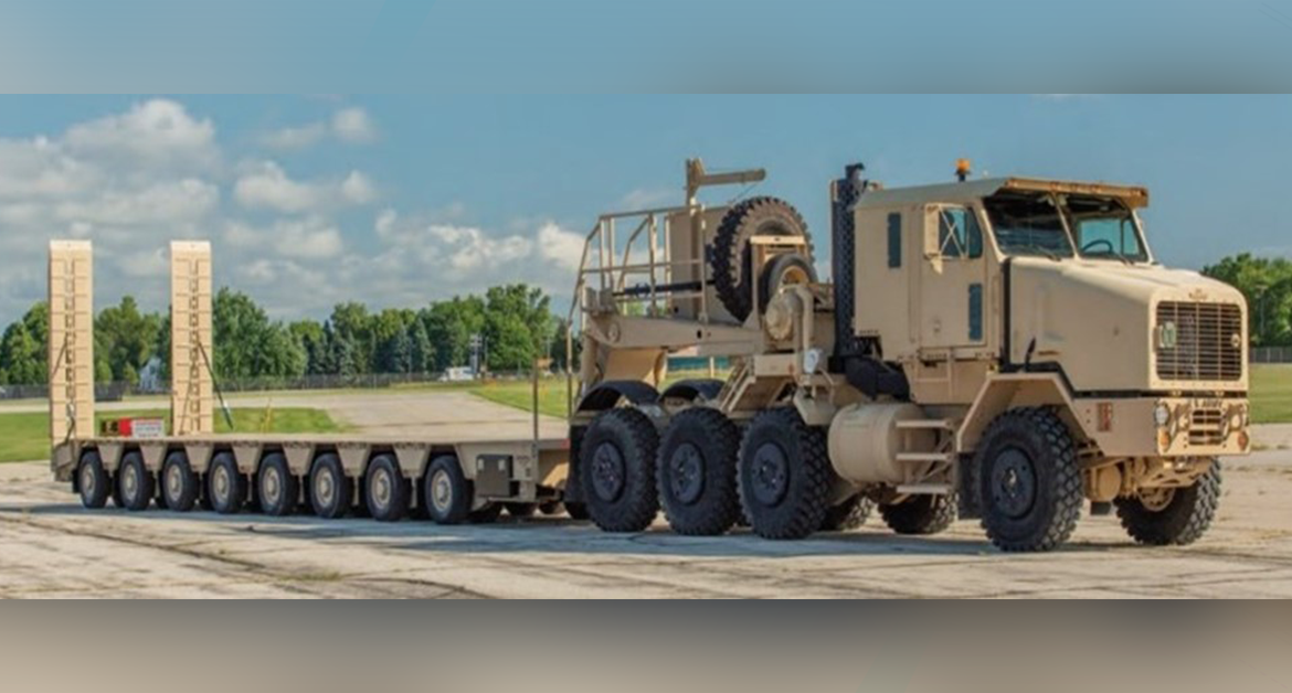 Army Orders Additional Oshkosh Trailers for Heavy Equipment Transport