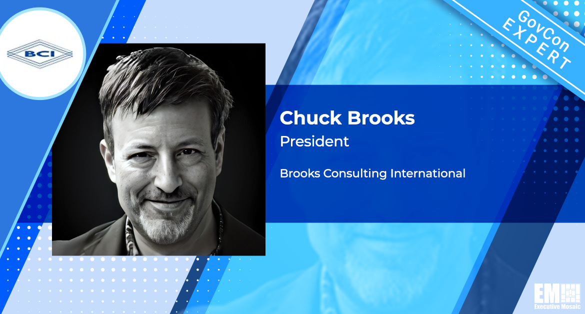 GovCon Expert Chuck Brooks on the Cybersecurity Awareness Act–A Big Step in the Right Direction (Part Two)
