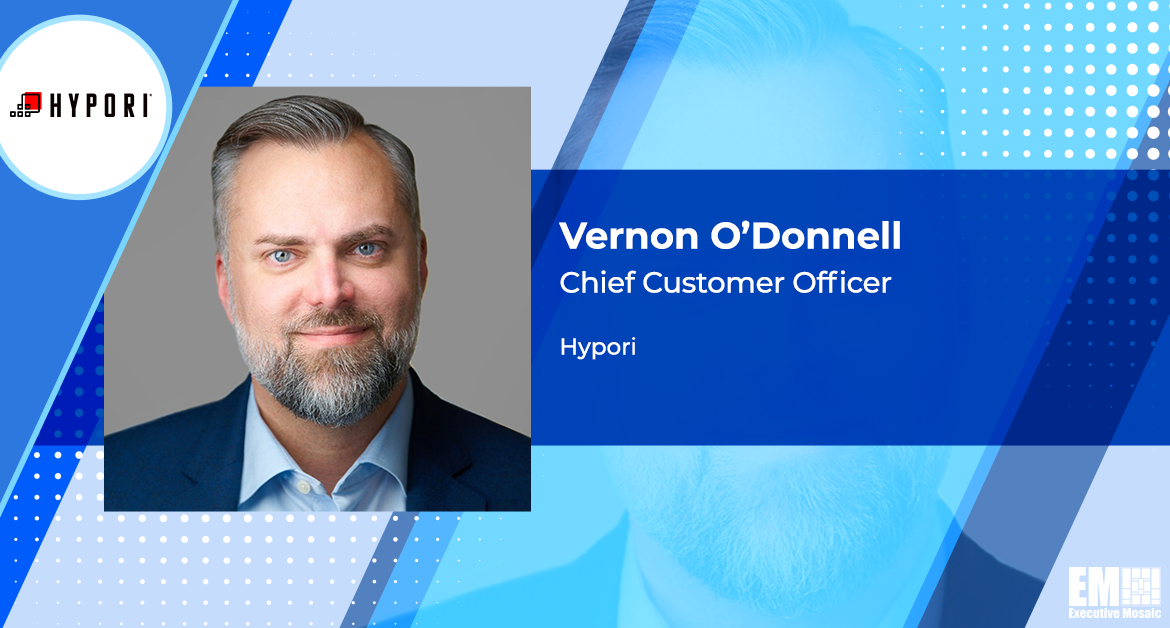 Vernon O’Donnell Named Hypori Chief Customer Officer