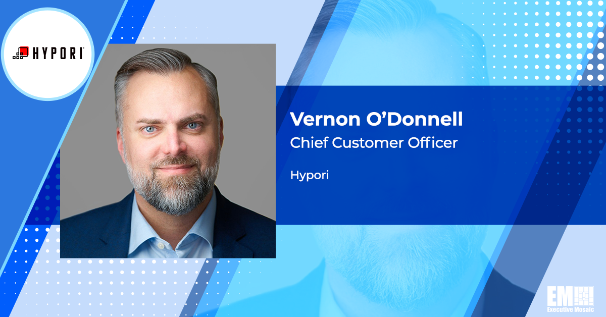 Vernon O’Donnell Named Hypori Chief Customer Officer