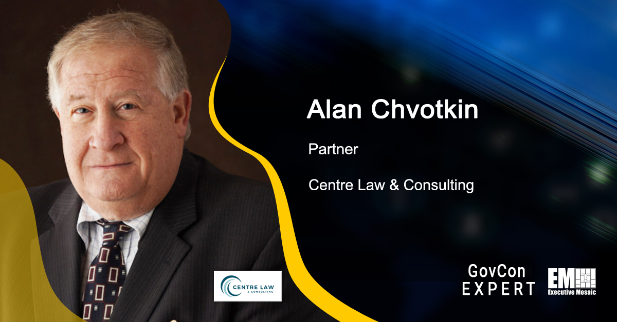 GovCon Expert Alan Chvotkin Breaks Down Controlled Unclassified Information & New Compliance Requirements for Contractors
