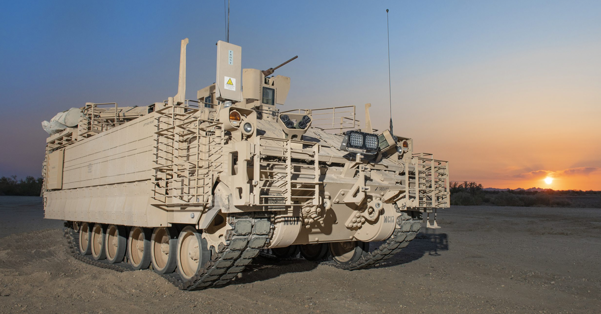 The Army of 2030: Long-Range Fires, New Armored Vehicles & More